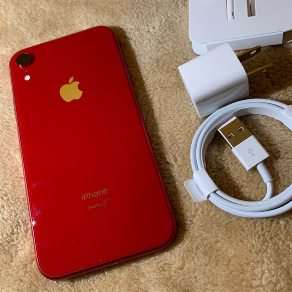 iPhone XR Product Red 128GB